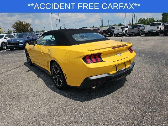 used 2024 Ford Mustang car, priced at $33,600