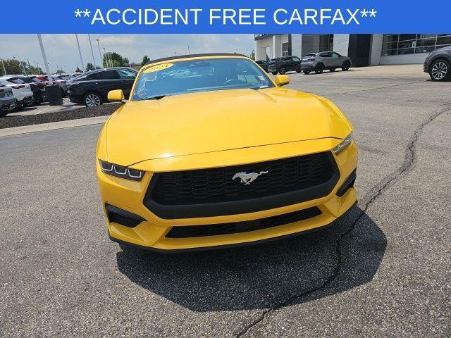 used 2024 Ford Mustang car, priced at $33,600