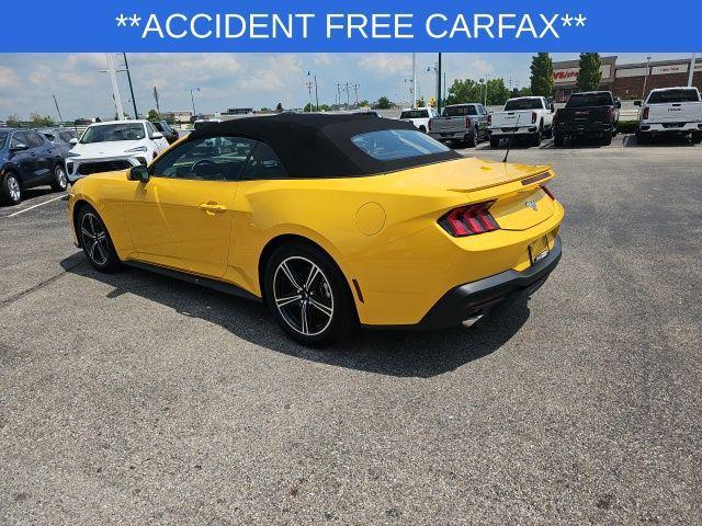 used 2024 Ford Mustang car, priced at $33,600