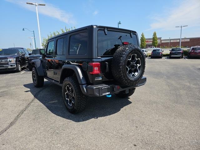 used 2021 Jeep Wrangler Unlimited 4xe car, priced at $28,900