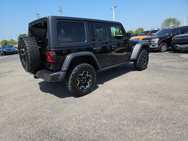 used 2021 Jeep Wrangler Unlimited 4xe car, priced at $28,900