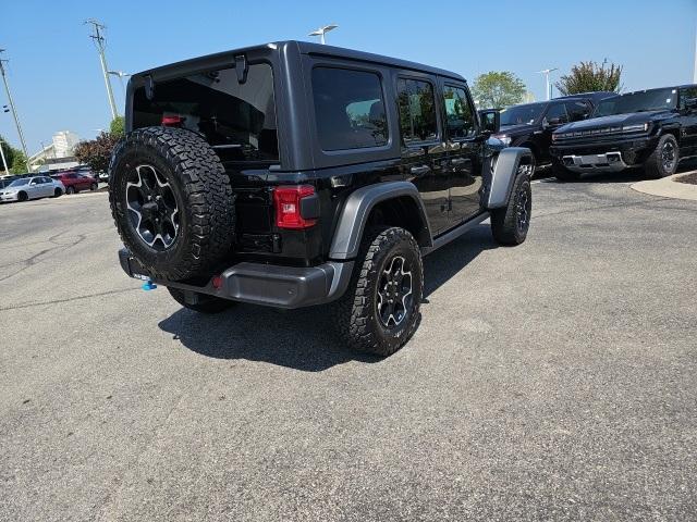 used 2021 Jeep Wrangler Unlimited 4xe car, priced at $28,900