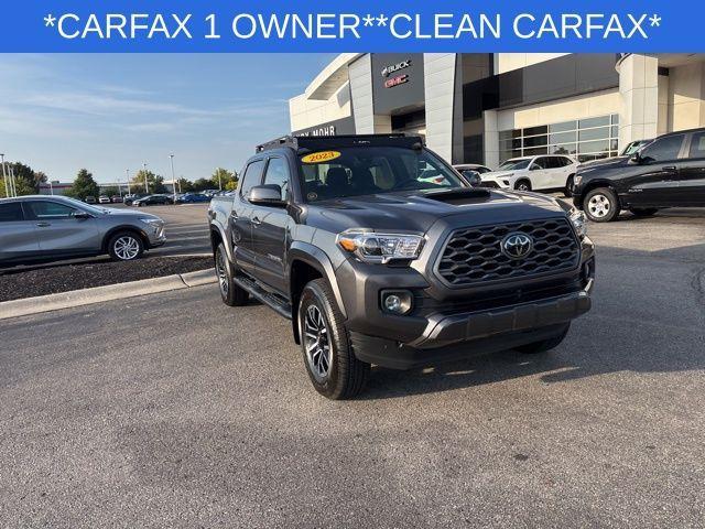 used 2023 Toyota Tacoma car, priced at $36,652
