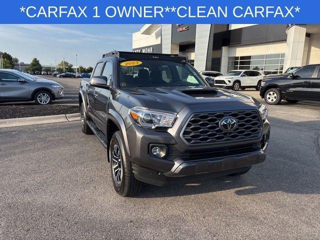 used 2023 Toyota Tacoma car, priced at $36,652