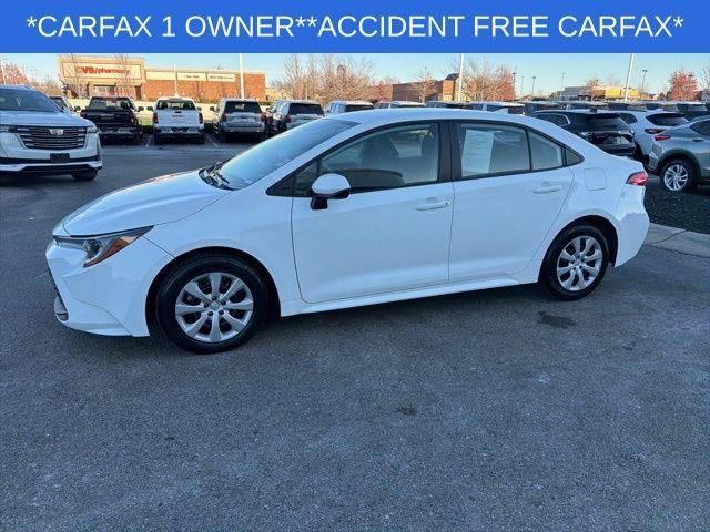 used 2024 Toyota Corolla car, priced at $16,900