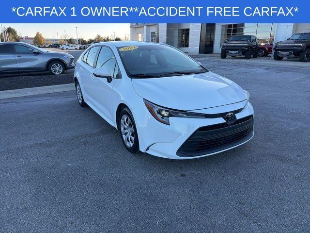 used 2024 Toyota Corolla car, priced at $16,900