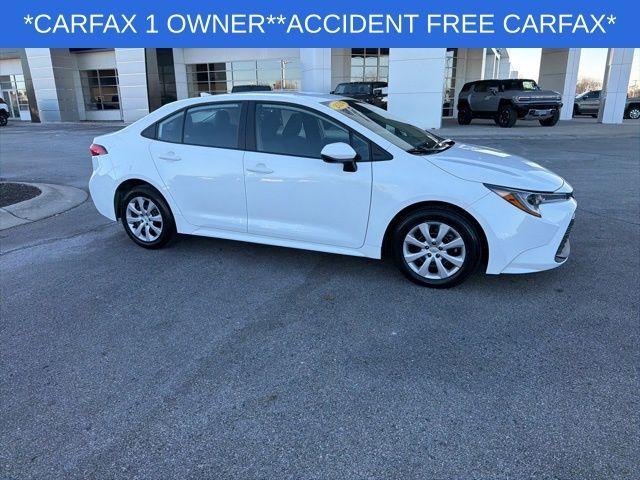 used 2024 Toyota Corolla car, priced at $16,900