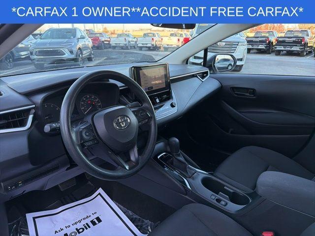 used 2024 Toyota Corolla car, priced at $16,900