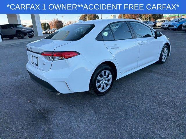 used 2024 Toyota Corolla car, priced at $16,900