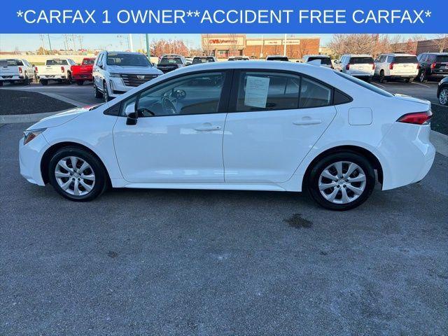 used 2024 Toyota Corolla car, priced at $16,900