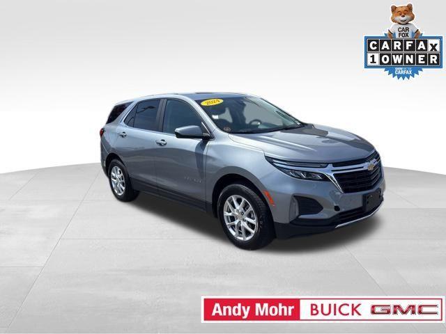 used 2024 Chevrolet Equinox car, priced at $24,068