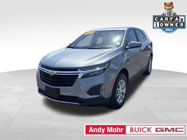 used 2024 Chevrolet Equinox car, priced at $24,068