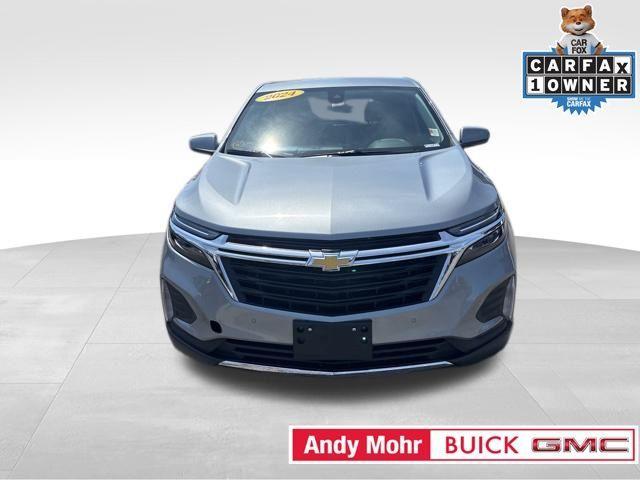 used 2024 Chevrolet Equinox car, priced at $24,068