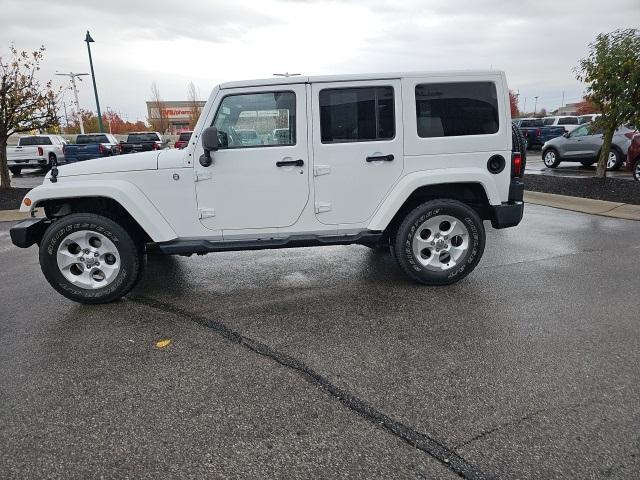 used 2014 Jeep Wrangler Unlimited car, priced at $21,300