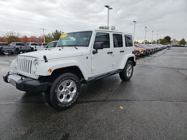 used 2014 Jeep Wrangler Unlimited car, priced at $21,300