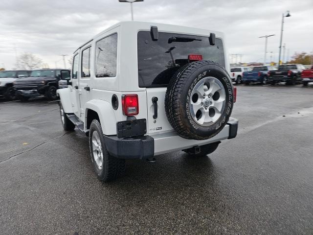 used 2014 Jeep Wrangler Unlimited car, priced at $21,300