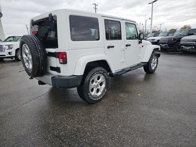 used 2014 Jeep Wrangler Unlimited car, priced at $21,300