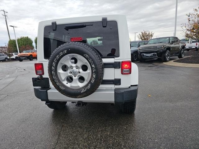 used 2014 Jeep Wrangler Unlimited car, priced at $21,300