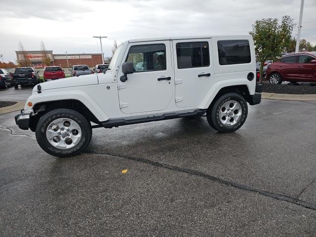 used 2014 Jeep Wrangler Unlimited car, priced at $21,300