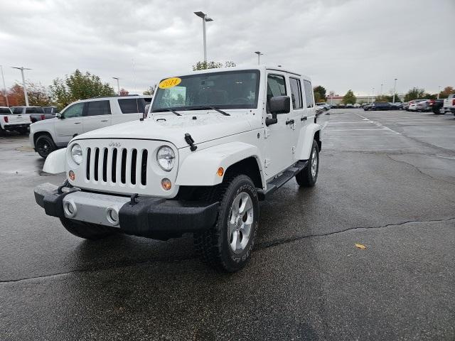 used 2014 Jeep Wrangler Unlimited car, priced at $21,300