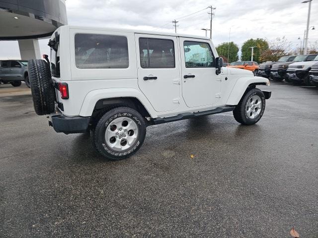 used 2014 Jeep Wrangler Unlimited car, priced at $21,300