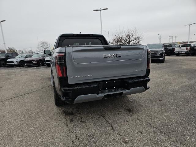 new 2024 GMC Sierra EV car, priced at $96,495