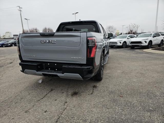 new 2024 GMC Sierra EV car, priced at $96,495