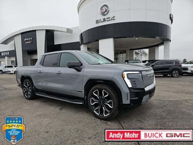 new 2024 GMC Sierra EV car, priced at $97,495