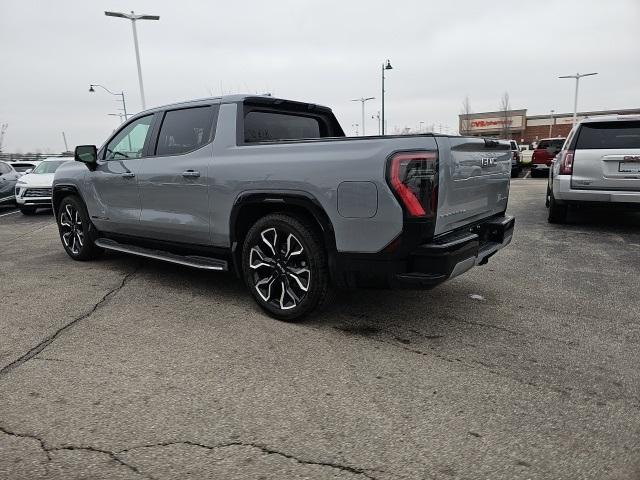 new 2024 GMC Sierra EV car, priced at $96,495