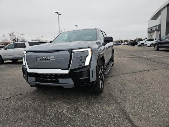 new 2024 GMC Sierra EV car, priced at $96,495