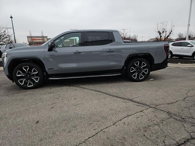 new 2024 GMC Sierra EV car, priced at $96,495