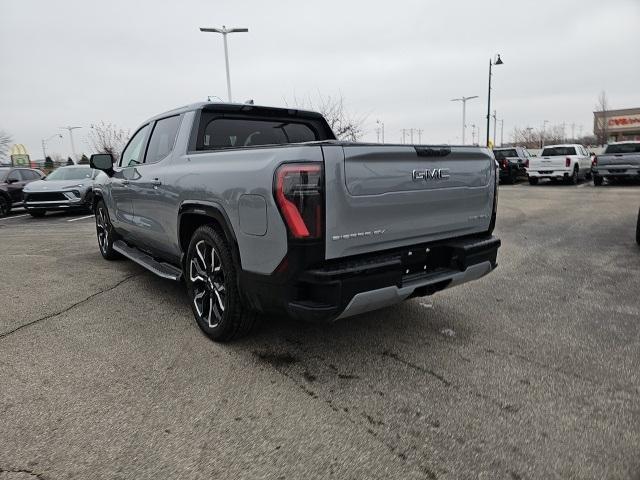 new 2024 GMC Sierra EV car, priced at $96,495