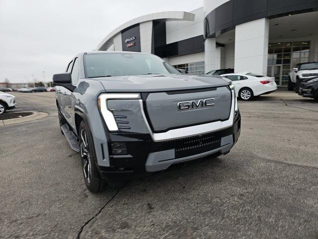 new 2024 GMC Sierra EV car, priced at $96,495