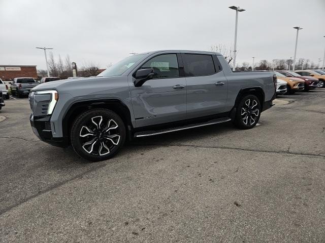 new 2024 GMC Sierra EV car, priced at $96,495