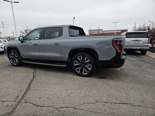 new 2024 GMC Sierra EV car, priced at $96,495