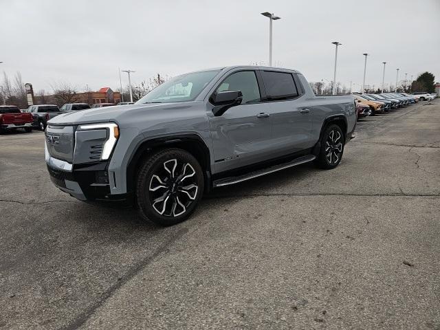 new 2024 GMC Sierra EV car, priced at $96,495