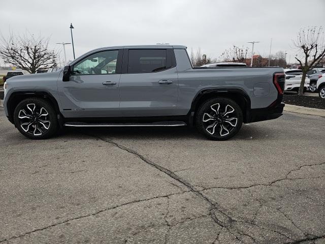 new 2024 GMC Sierra EV car, priced at $96,495