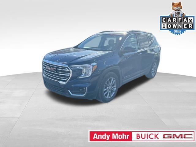 used 2022 GMC Terrain car, priced at $22,492