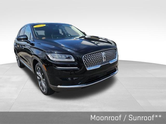 used 2021 Lincoln Nautilus car, priced at $31,216
