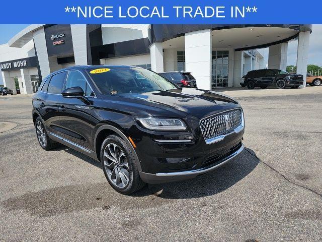 used 2021 Lincoln Nautilus car, priced at $28,300