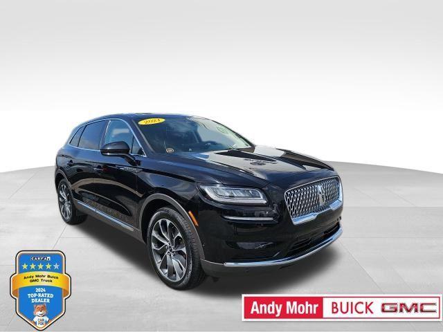 used 2021 Lincoln Nautilus car, priced at $31,216