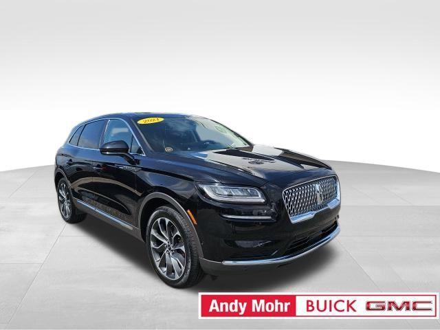 used 2021 Lincoln Nautilus car, priced at $29,500