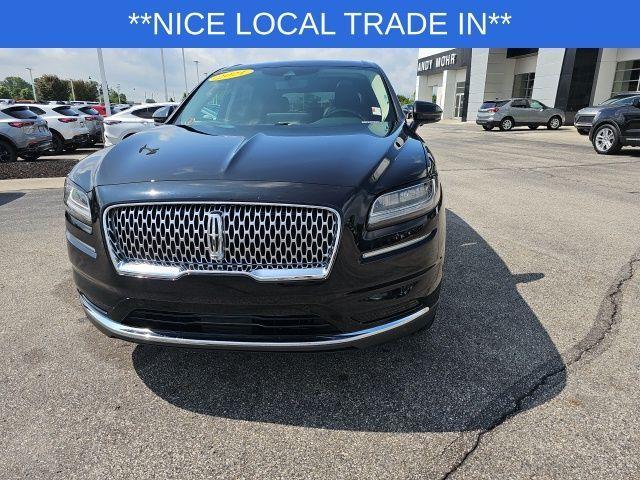 used 2021 Lincoln Nautilus car, priced at $28,300