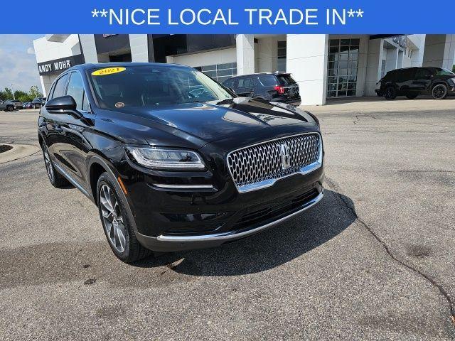 used 2021 Lincoln Nautilus car, priced at $28,300