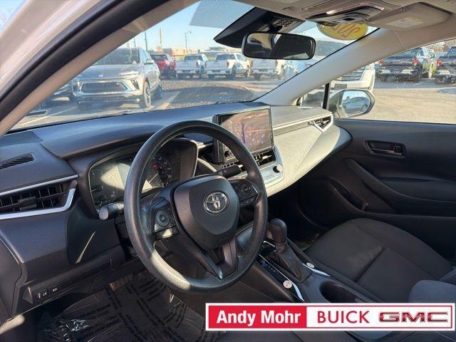 used 2024 Toyota Corolla car, priced at $16,900