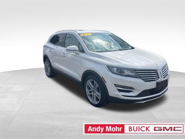 used 2017 Lincoln MKC car, priced at $14,007