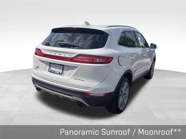 used 2017 Lincoln MKC car, priced at $14,317