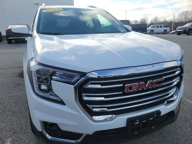 used 2024 GMC Terrain car, priced at $27,728