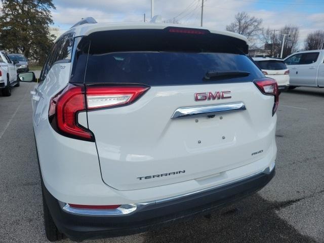 used 2024 GMC Terrain car, priced at $27,728