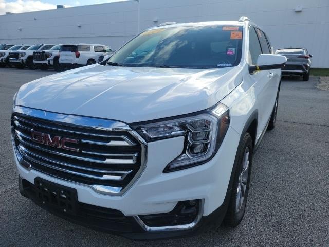 used 2024 GMC Terrain car, priced at $27,728